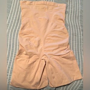 Spanx Ultra High Waist Slimmer Shorts Women’s Plus Size 1X
